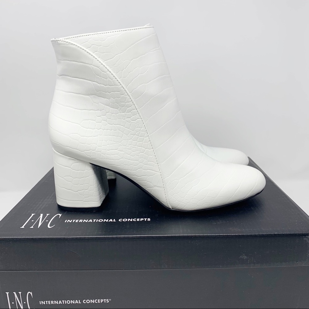 INC Farren Croc Boot